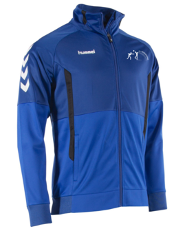 OVVO Authentic Poly FZ Jacket Senior