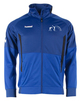OVVO Authentic Poly FZ Jacket Senior