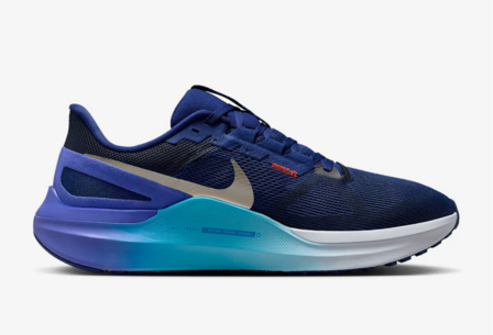 NIKE STRUCTURE 25 MEN&#039;S ROAD - DJ7883-017 - Football Grey/Blue