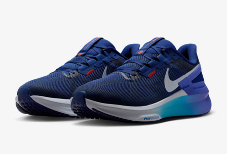 NIKE STRUCTURE 25 MEN&#039;S ROAD - DJ7883-017 - Football Grey/Blue
