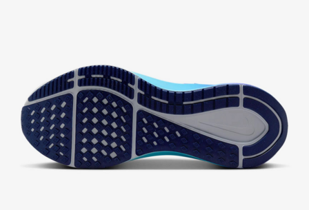 NIKE STRUCTURE 25 MEN&#039;S ROAD - DJ7883-017 - Football Grey/Blue