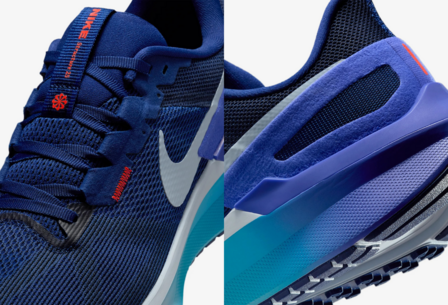 NIKE STRUCTURE 25 MEN&#039;S ROAD - DJ7883-017 - Football Grey/Blue