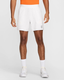 Nike Court Advantage Men&#039;s Dri-Fit Short - FZ6913-100 - White