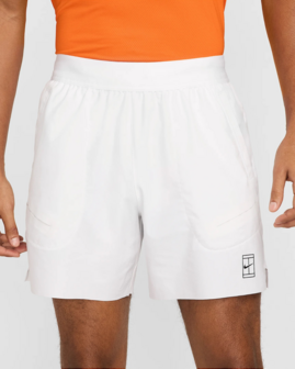 Nike Court Advantage Men&#039;s Dri-Fit Short - FZ6913-100 - White