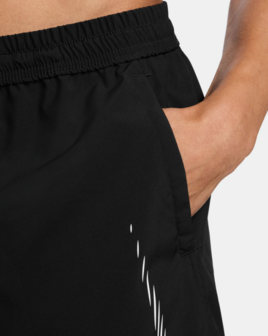 Nike Dri-FIT Form 9IN Ultra Light Swoosh Short - HJ4045-010 - Zwart