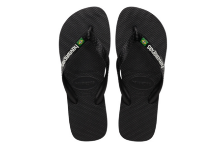Havaianas Brasil Logo - 4110850.1069 - Zwart