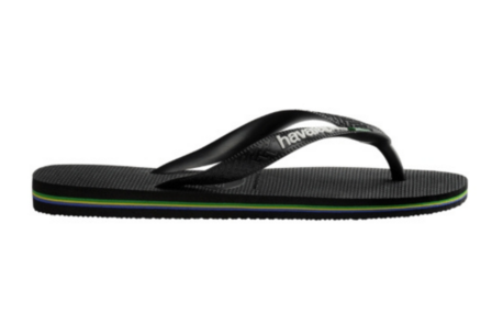 Havaianas Brasil Logo - 4110850.1069 - Zwart
