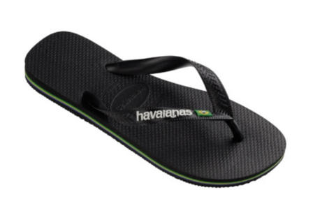 Havaianas Brasil Logo - 4110850.1069 - Zwart