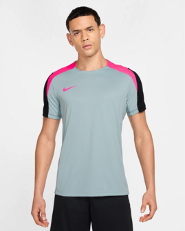 Nike Strike Men&#039;s Dri-Fit SS Shirt - FN2399-395 - Ocean/Black/Hyper Pink