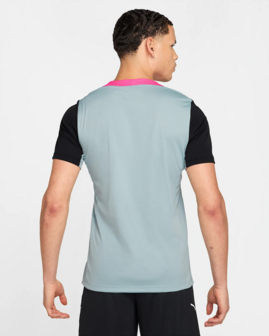 Nike Strike Men&#039;s Dri-Fit SS Shirt - FN2399-395 - Ocean/Black/Hyper Pink