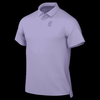 Nike Court Dri-FIT Advantage Men&#039;s Polo - FZ6907-515 - Hydrangeas/Dusty