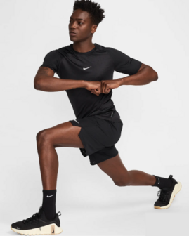 Nike Men NP Breathe Slim SS Top - HJ4055-010 - Black