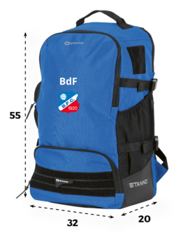 BFC Bussum Squad Backpack (484852-5000)