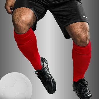 BFC Wedstrijd Kousen UNI Pro Rood (440125-6000)