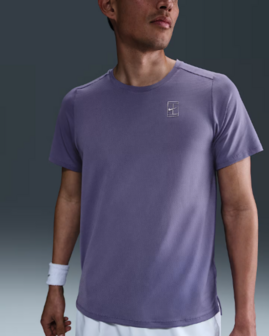 Nike Court Advantage Men&#039;s Dri-FIT SHIRT - Lila - FZ6910-527