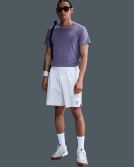 Nike Court Advantage Men&#039;s Dri-FIT SHIRT - Lila - FZ6910-527