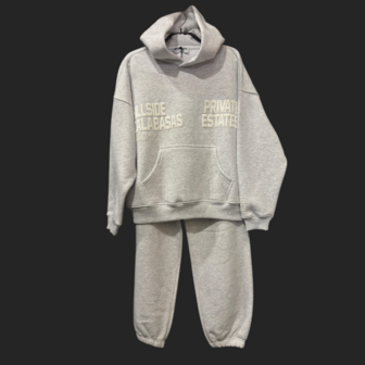 Hillside Calabasas joggingpak - Grey Melee