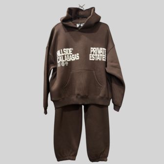 Hillside Calabasas joggingpak - Brown