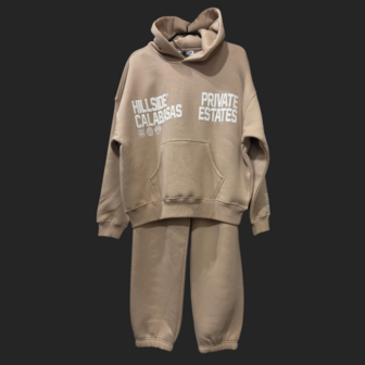Hillside Calabasas joggingpak - Sand