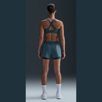 Nike One Women&#039;s Dri-Fit Short - DX6012-006 - Smokey Blue