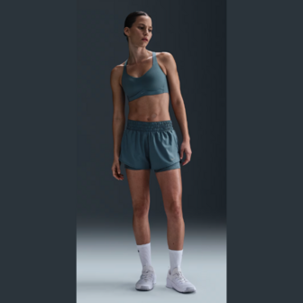 Nike One Women&#039;s Dri-Fit Short - DX6012-006 - Smokey Blue