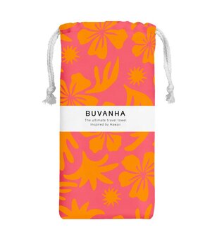 Buvanha Reishanddoek Hawaii &ndash; Sneldrogend &amp; Compact