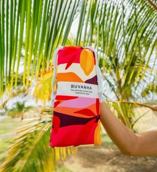 Buvanha Reishanddoek Itali&euml; &ndash; Sneldrogend &amp; Compact