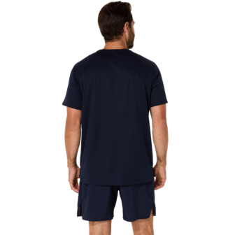 Asics Core SS Top - 2011D221-400 - Navy
