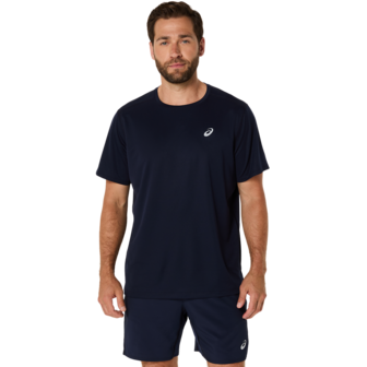 Asics Core SS Top - 2011D221-400 - Navy