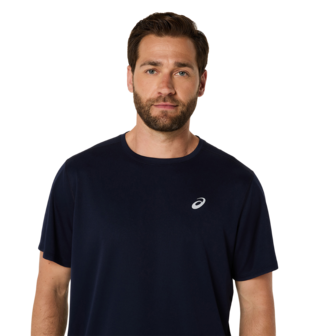 Asics Core SS Top - 2011D221-400 - Navy