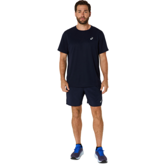 Asics Core SS Top - 2011D221-400 - Navy