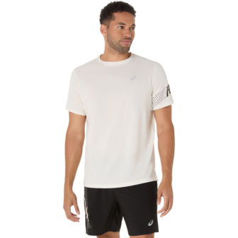 Asics Icon SS Top - 2011D239-101 - Cream