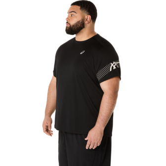 Asics Icon SS Top - 2011D239-001 - Black