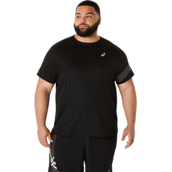 Asics Icon SS Top - 2011D239-001 - Black