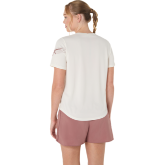 ASICS ICON SS TOP (2011D177-100) - Cream