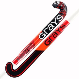 Grays Stick MB4 MC Black/Hot Red Junior