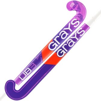 Grays Stick UB3 MC Purple Junior