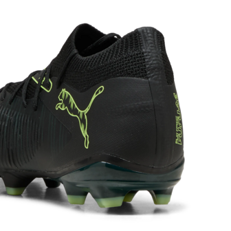 Puma Future Match FG/AG (108593-02) Zwart-Fluor Yellow