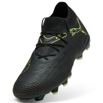 Puma Future Match FG/AG (108593-02) Zwart-Fluor Yellow