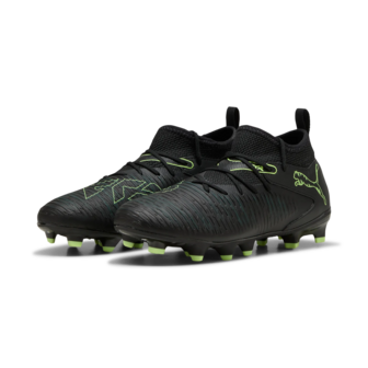 PUMA FUTURE 8 MATCH FG/AG Jr 108614-02) Zwart-Fluor Geel
