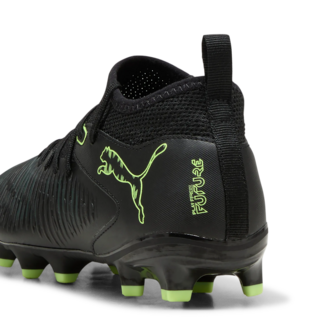 PUMA FUTURE 8 MATCH FG/AG Jr 108614-02) Zwart-Fluor Geel