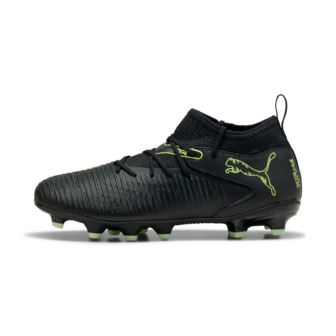 PUMA FUTURE 8 MATCH FG/AG Jr 108614-02) Zwart-Fluor Geel