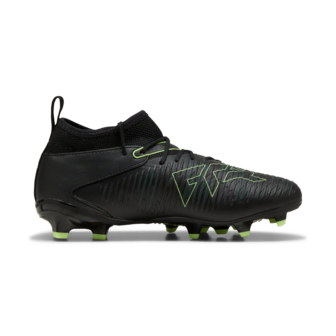 PUMA FUTURE 8 MATCH FG/AG Jr 108614-02) Zwart-Fluor Geel