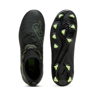 PUMA FUTURE 8 MATCH FG/AG Jr 108614-02) Zwart-Fluor Geel