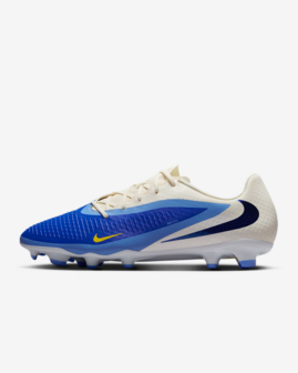 Nike PHANTOM 360 ACAD FG/MG LV8 - HQ2313-400 - RACER BLUE/DARK OBSIDIAN