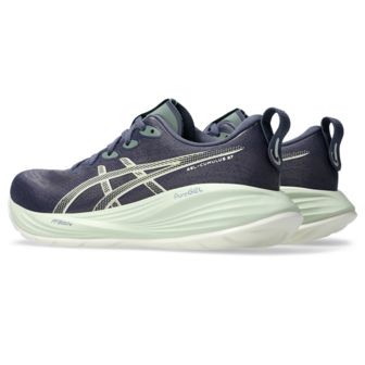 Asics Cumulus 27 - 1012B772-501 - Navy/Mint