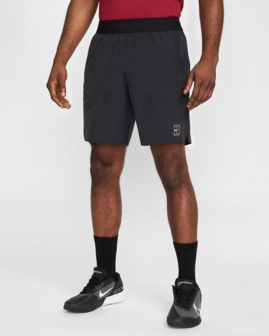 Nike Court Advantage Men&#039;s Dri-Fit Short - FZ9322-010 - Zwart