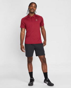 Nike Court Advantage Men&#039;s Dri-Fit Short - FZ9322-010 - Zwart