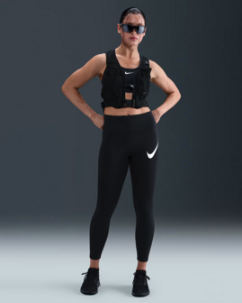 Nike Tempo Swoosh Run Women&#039;s 7/8 Tights - HV2304-010