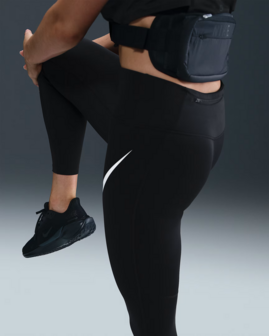 Nike Tempo Swoosh Run Women&#039;s 7/8 Tights - HV2304-010